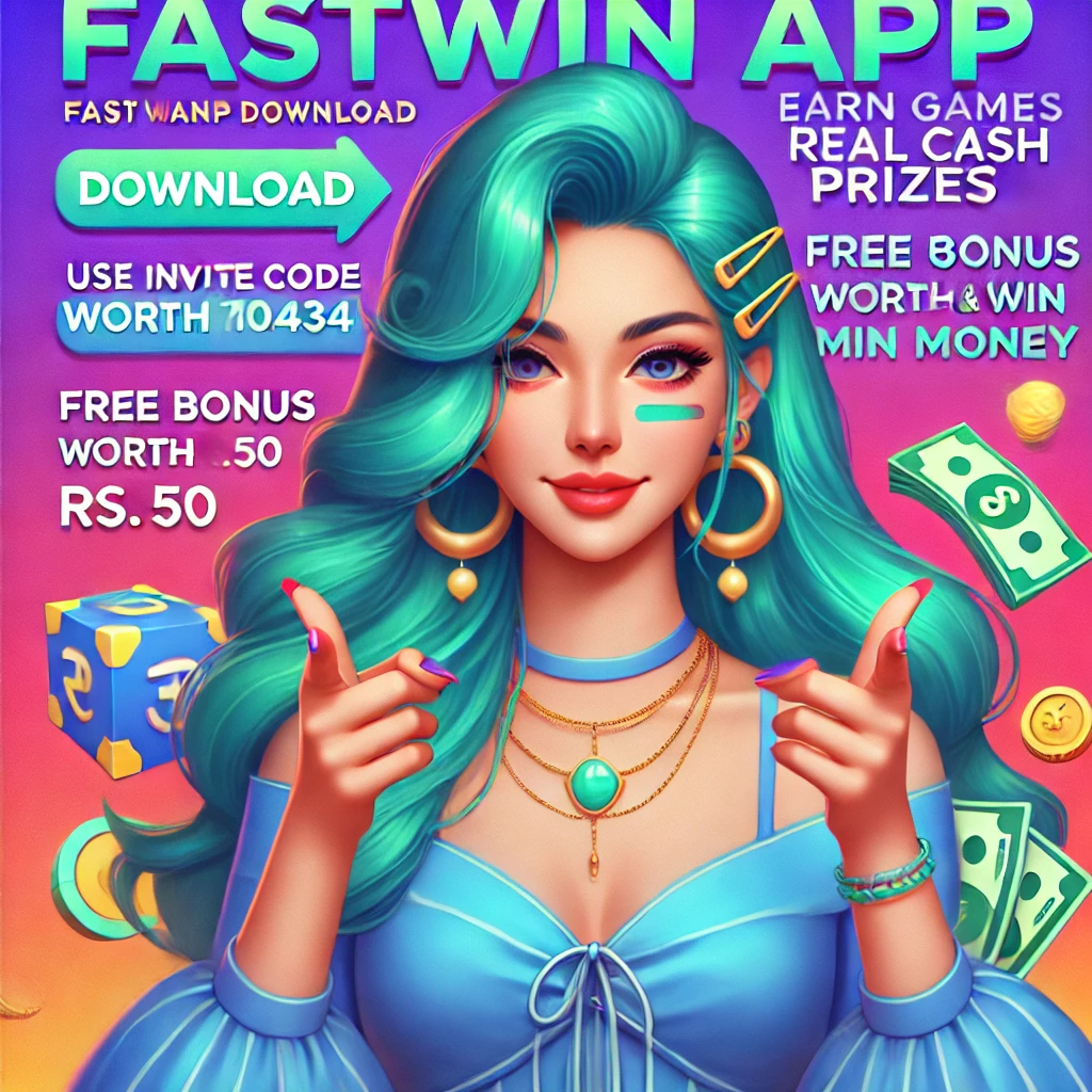 DALL·E 2024-07-15 20.57.57 - A vibrant promotional banner for the FastWin app