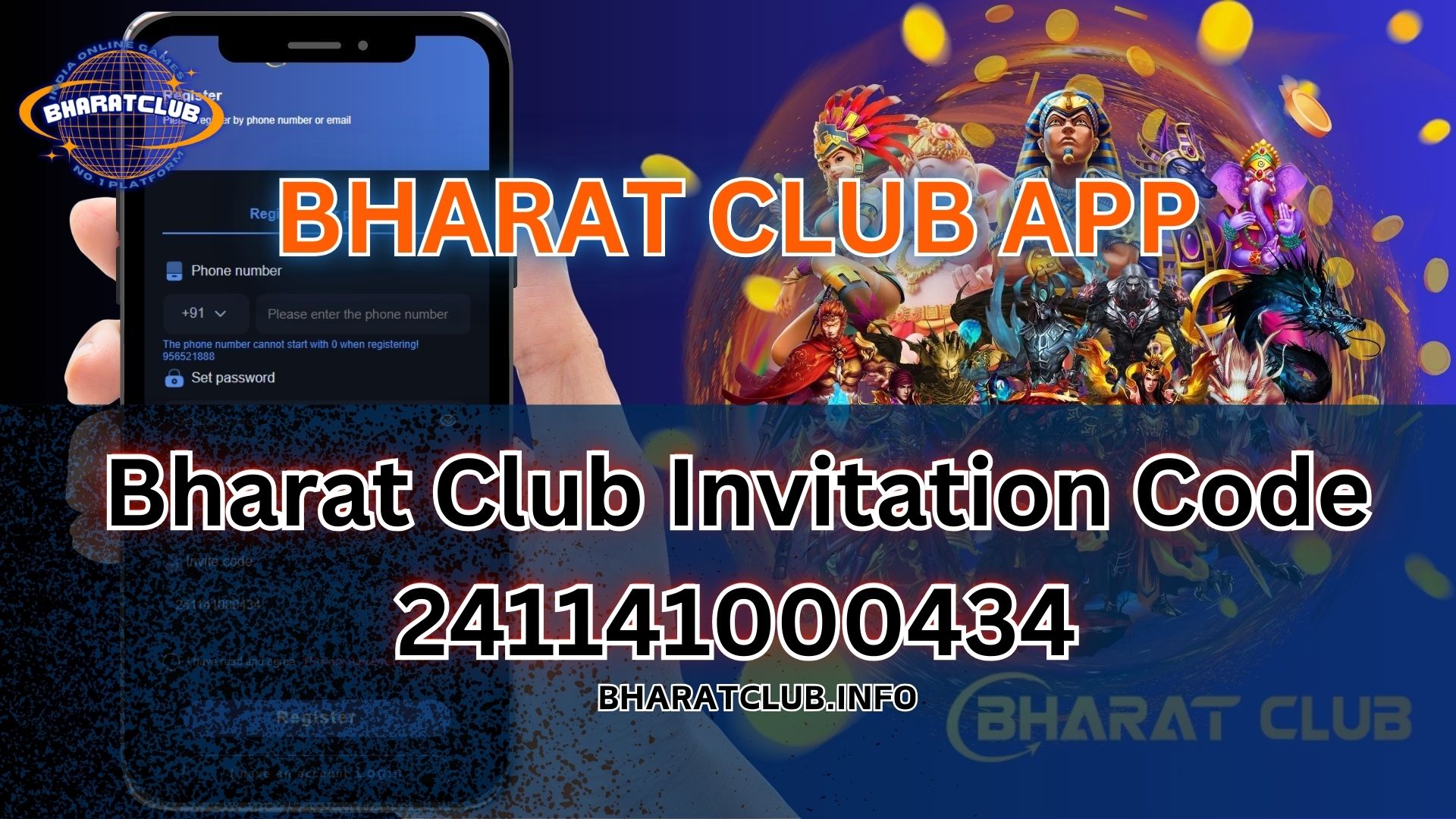 bharat club app