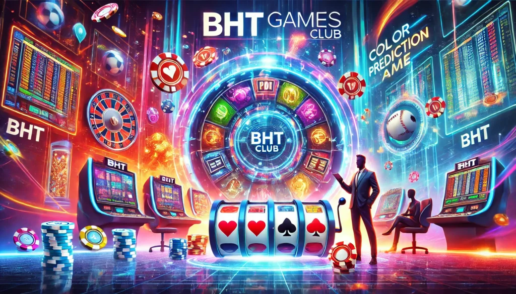 BHT Games Club.