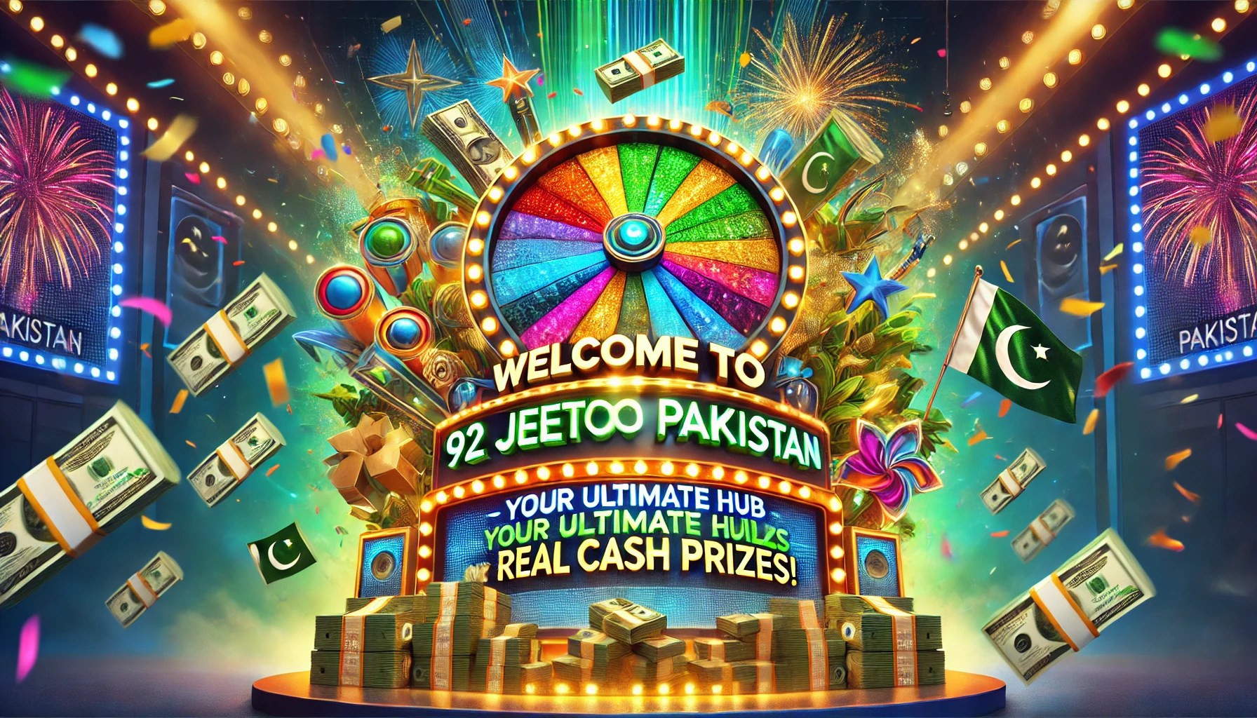 Welcome to 92 Jeeto Pakistan – Your Ultimate Hub for Thrills and Real Cash Prizes!