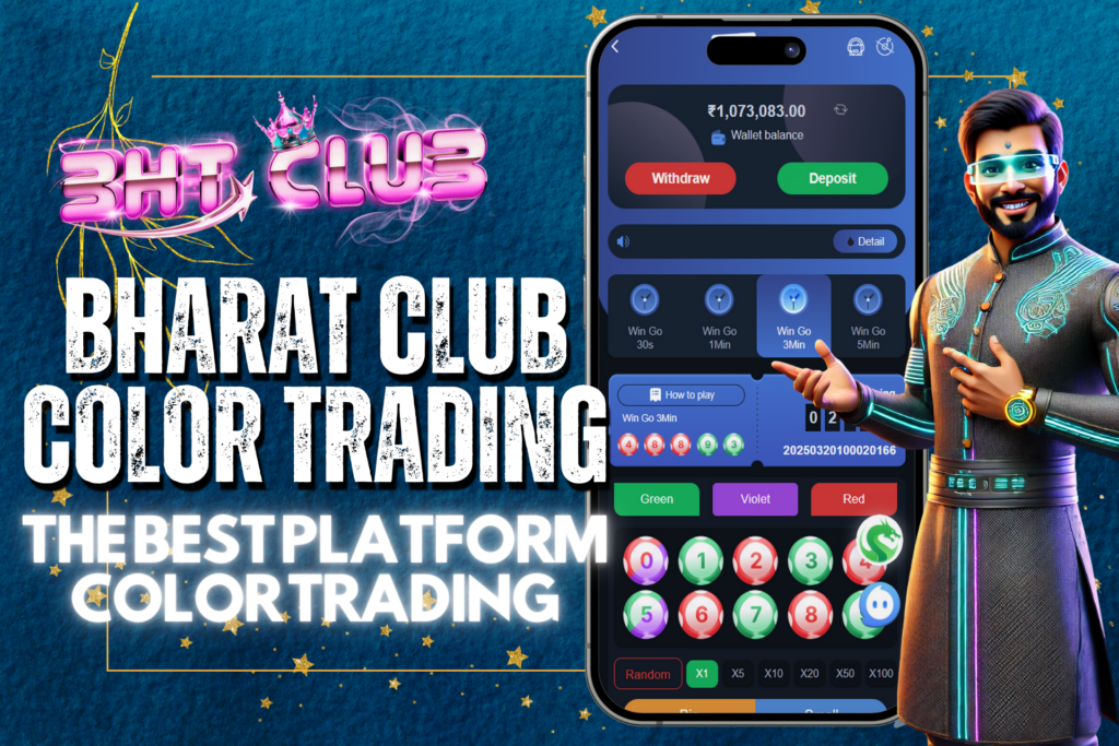 bharat club color trading game