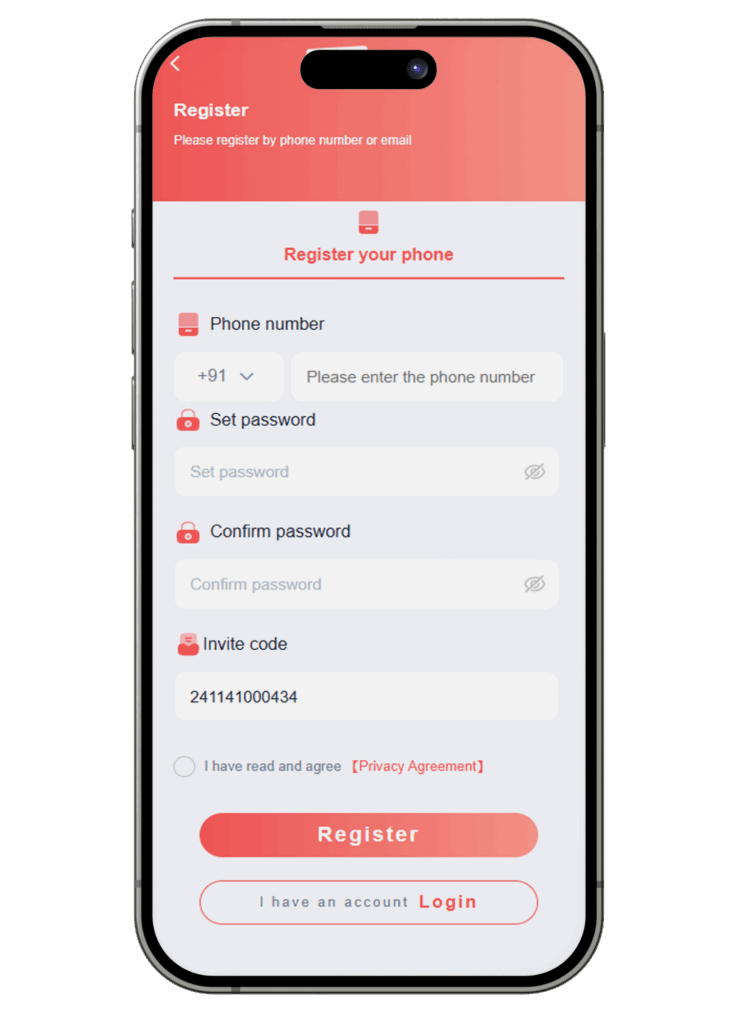 bht registration page