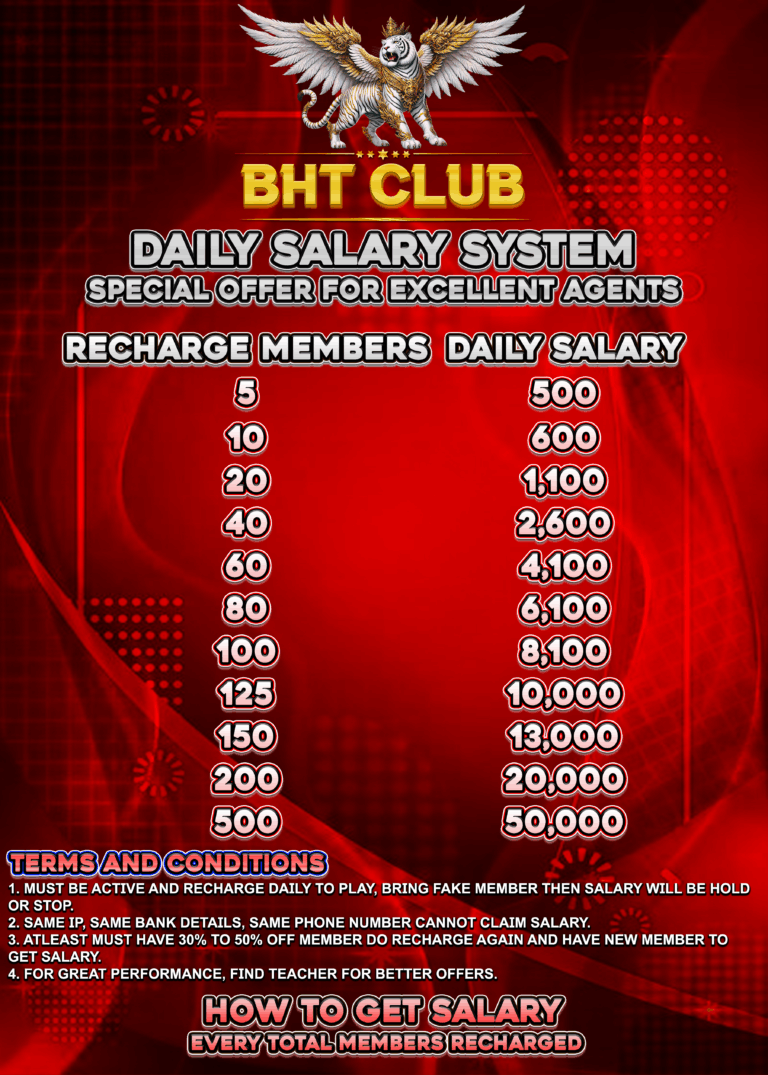 daily salary system bhtclub