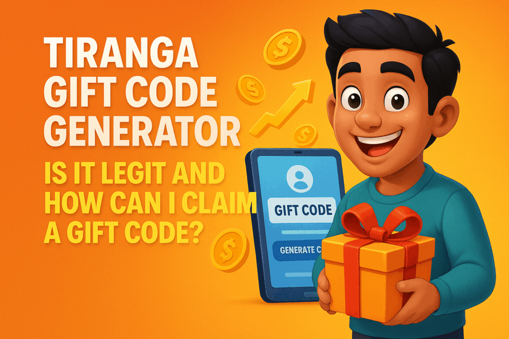 Tiranga Gift Code Generator Is It Real or Just a Scam How to Get Actual Gift Codes