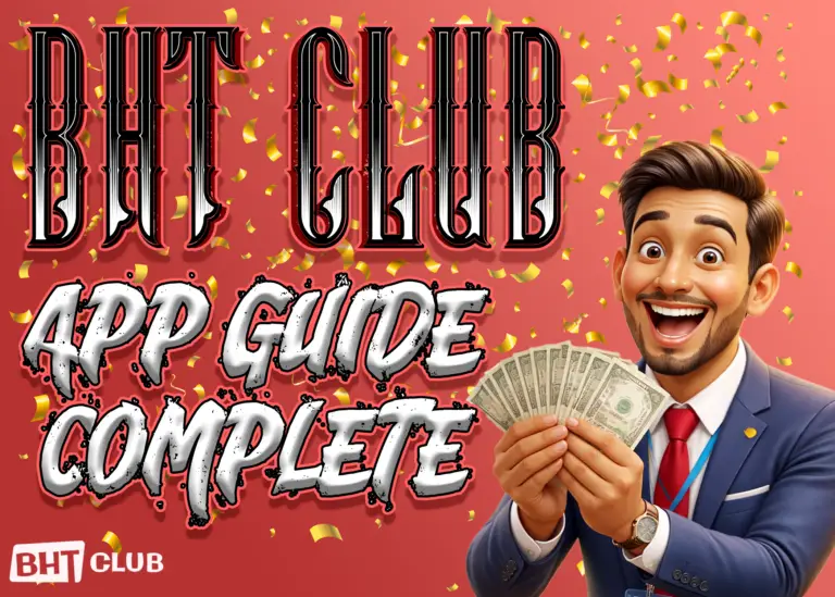 bht club app guide